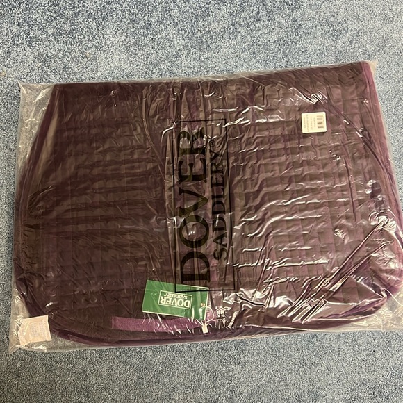 Dover Saddlery Velvet AP Saddle Pad - Picture 1 of 4